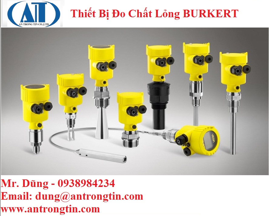 Thiết bị đo chất lỏng BURKERT